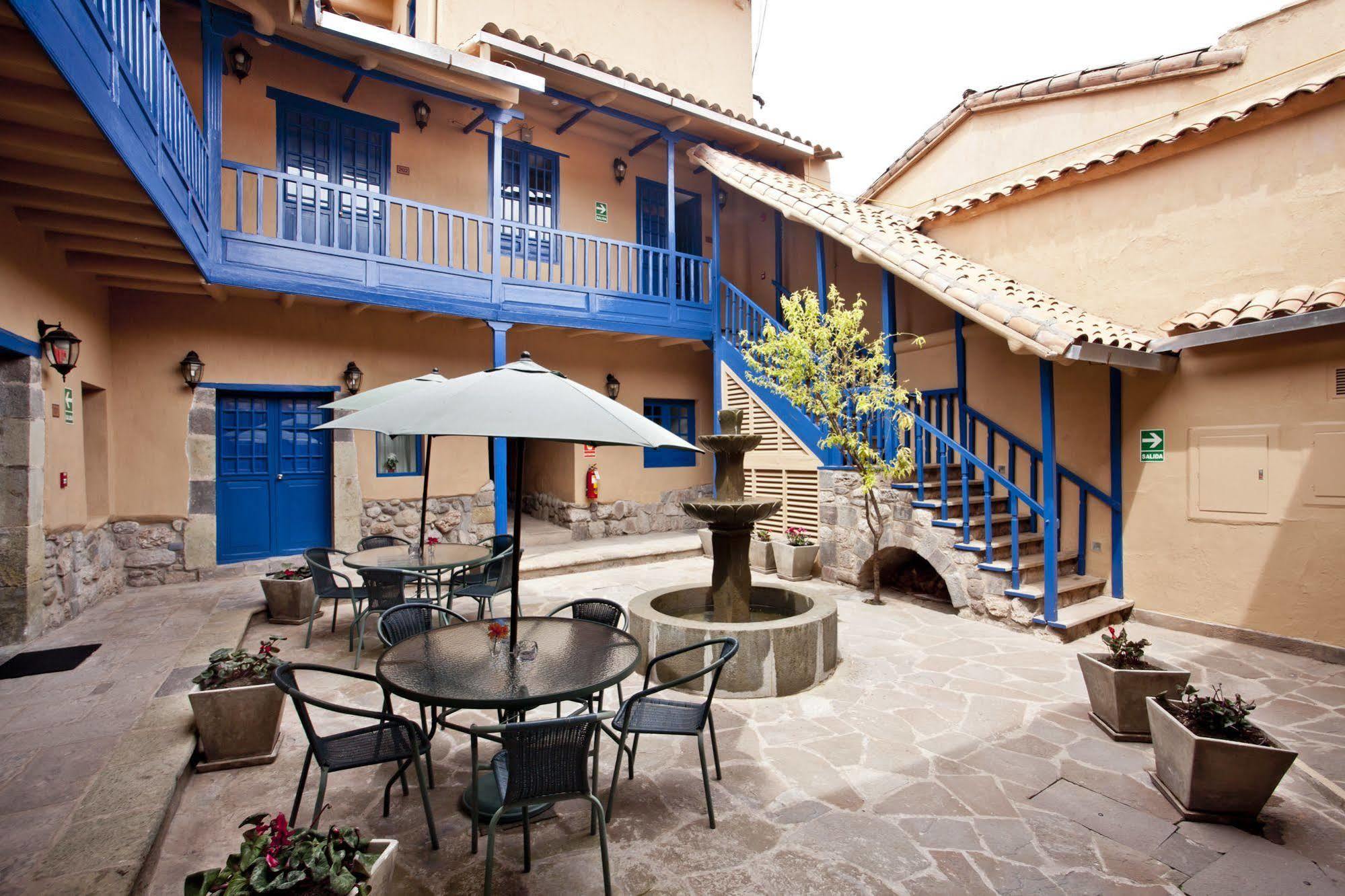 Tierra Viva Cusco Saphi Hotel Eksteriør bilde