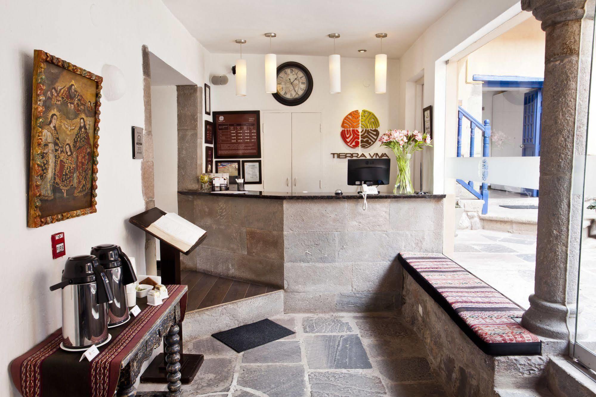 Tierra Viva Cusco Saphi Hotel Eksteriør bilde