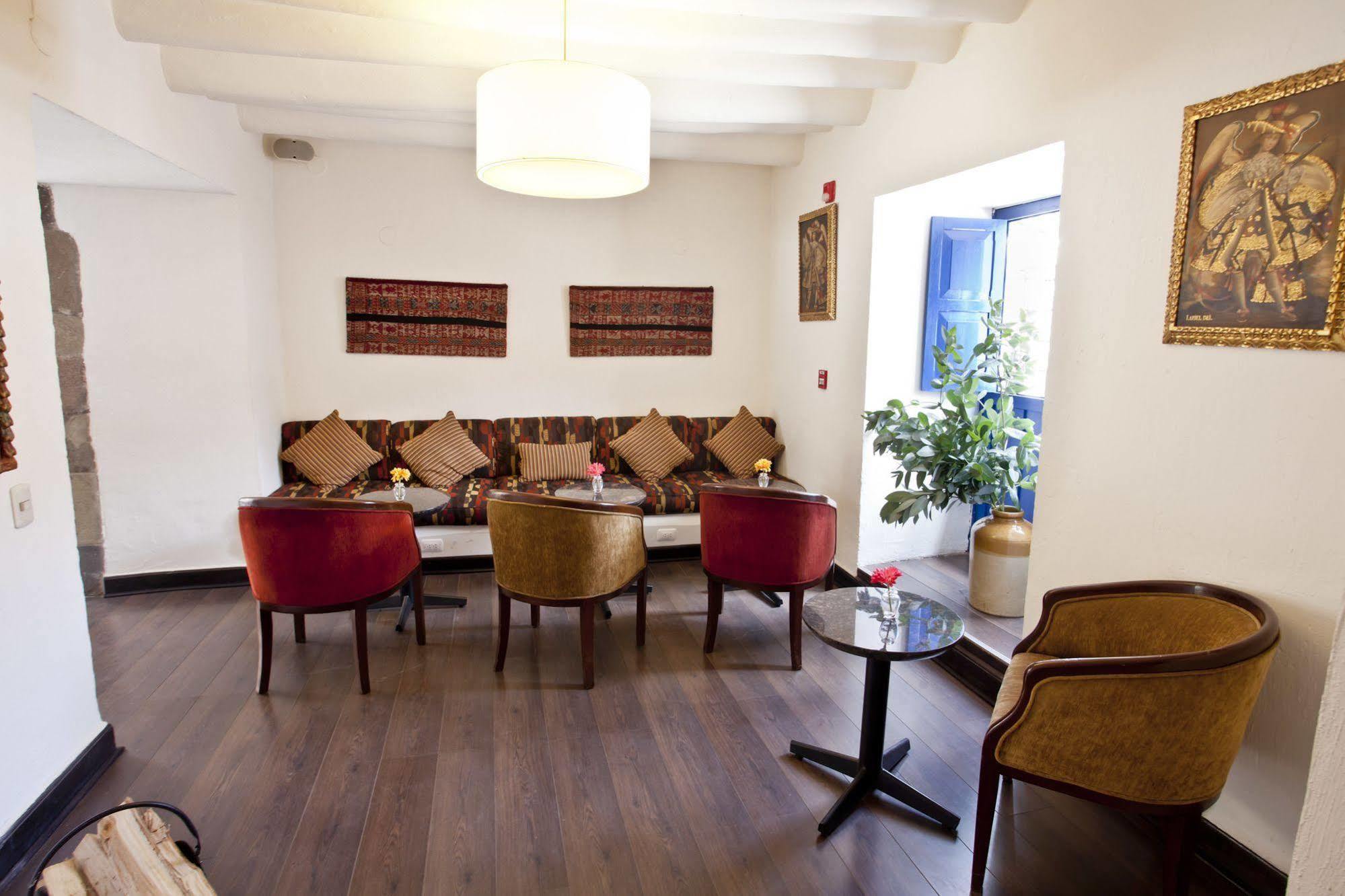 Tierra Viva Cusco Saphi Hotel Eksteriør bilde