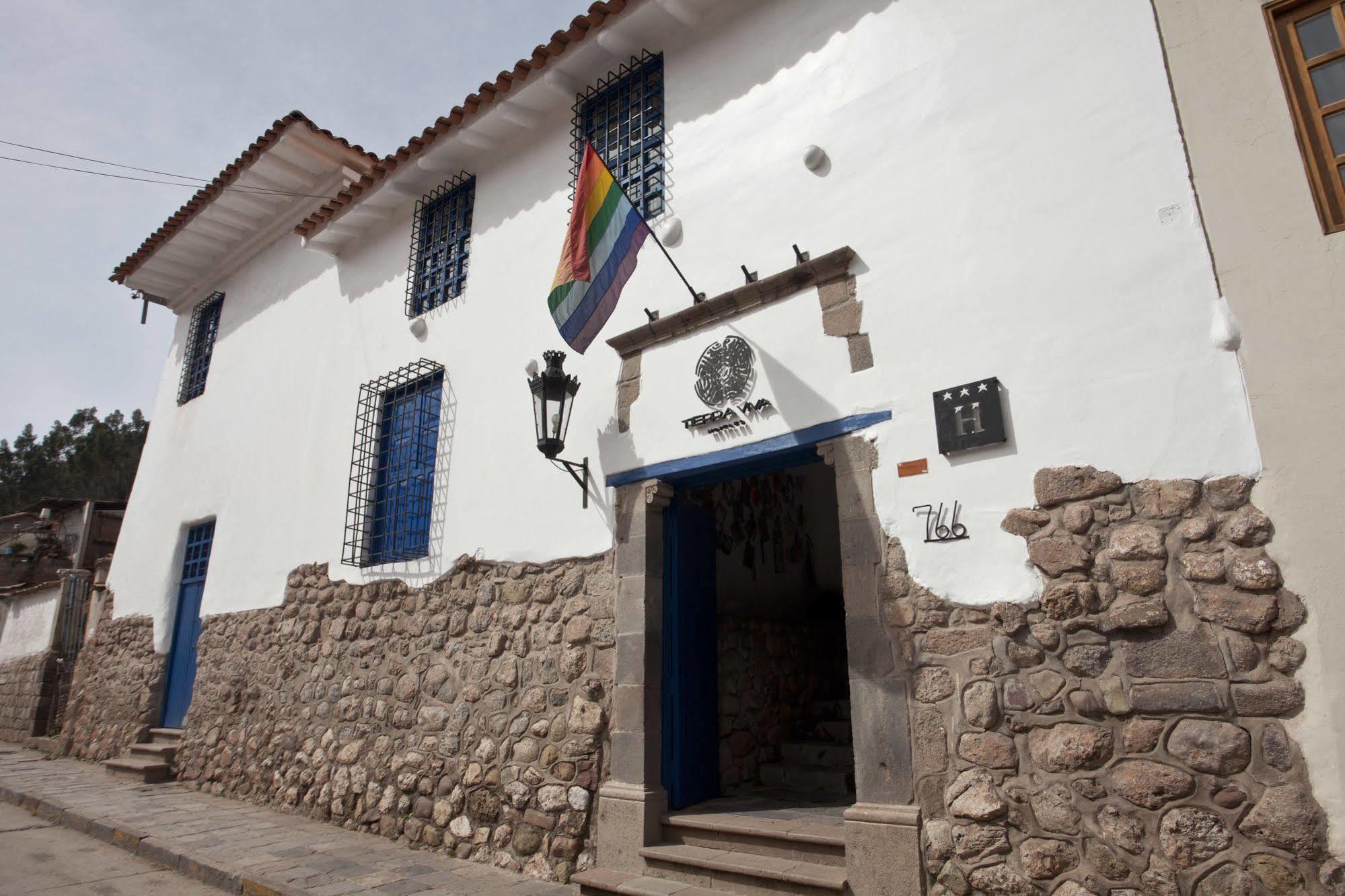 Tierra Viva Cusco Saphi Hotel Eksteriør bilde
