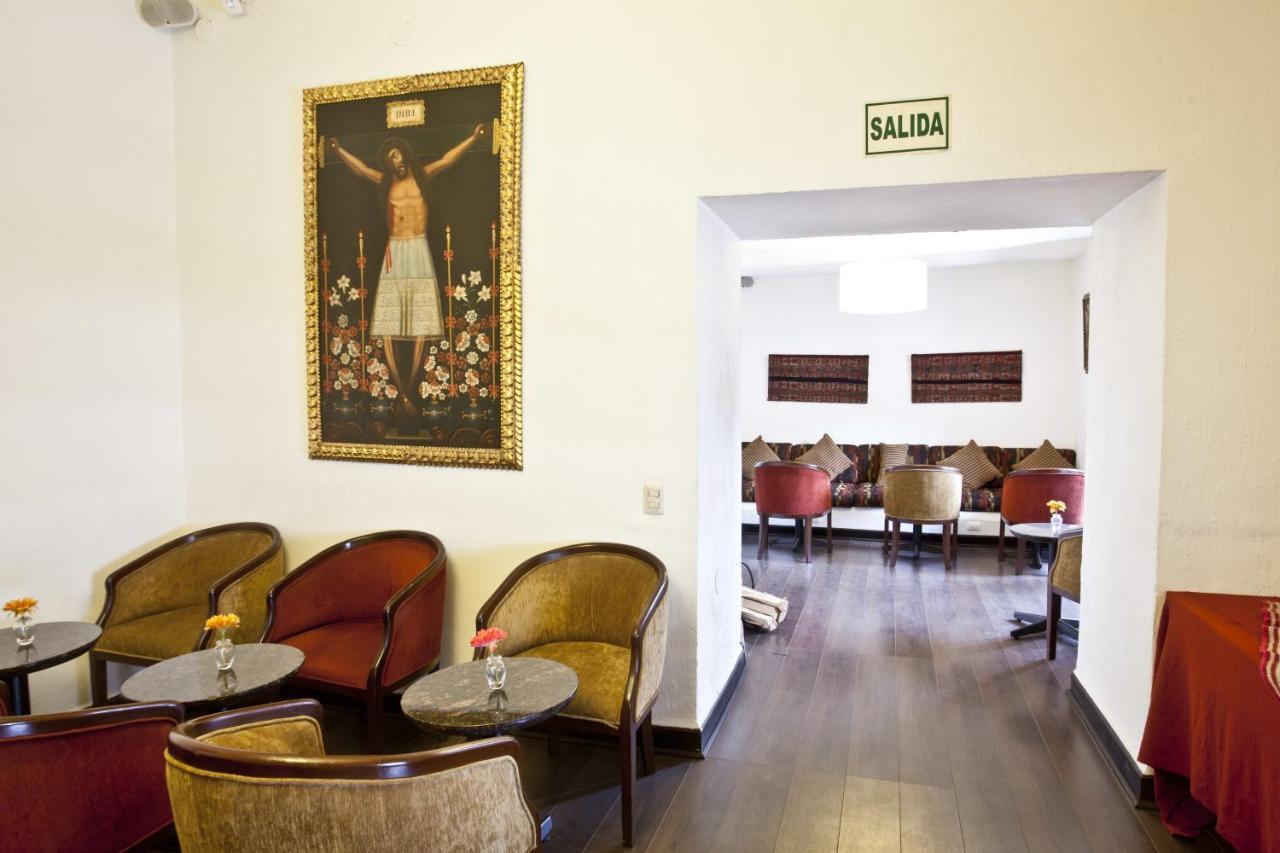 Tierra Viva Cusco Saphi Hotel Eksteriør bilde