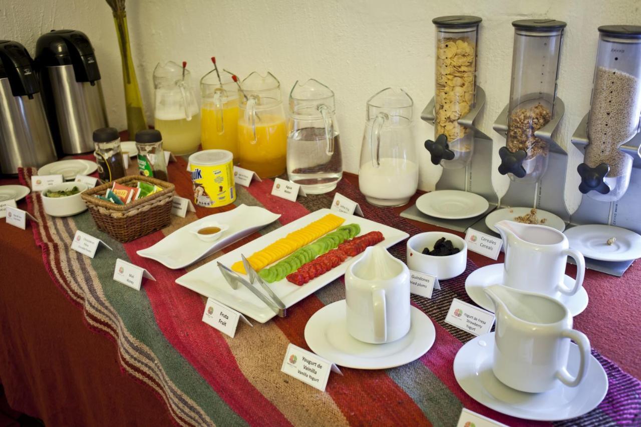 Tierra Viva Cusco Saphi Hotel Eksteriør bilde
